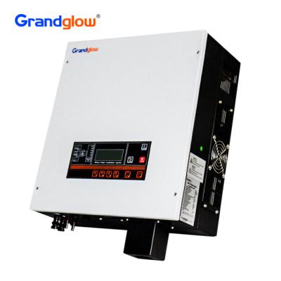 China HOT SALE 5KWATTS THREE PHASE 220V 380VAC 5000W ON GRID TIE INVERTOR FOR INDUSTRY SOLER POWER SYSTEM for sale