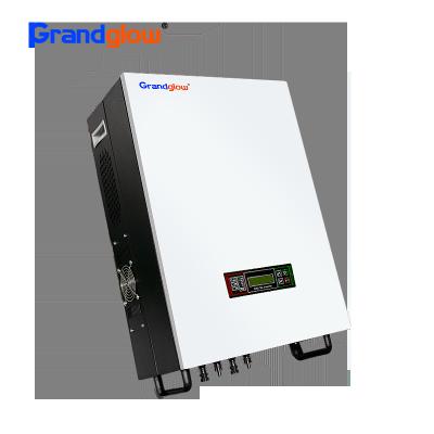 China GOOD PRICE 8000 WATTS 500V DC TO AC 220V 230V SINGLE PHASE MPPT ONGRID INVERTER FOR HOME POWER SYSTEM for sale