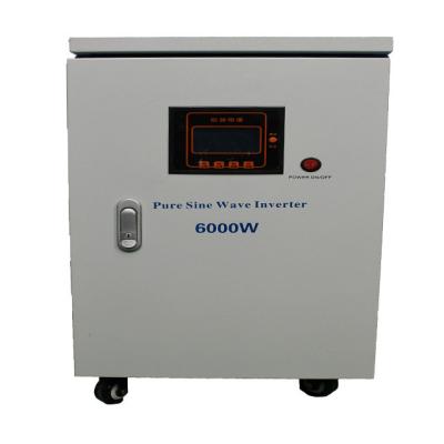 China Single Phase Off Grid Inverter Low Frequency 15KW Pure Sine Wave for sale