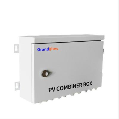 China PV Solar DC String Combiner Box 1000v 1500v And Customized Solutions phtotovoltatic combiner box for sale