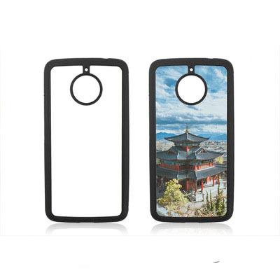 China Soft PC+TPU Sublimation Blank Back Cover Case for Motorola case for Moto E4 Plus for sale