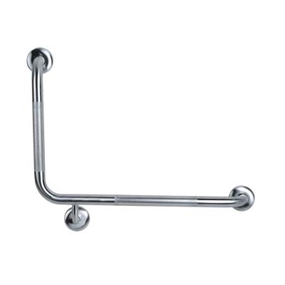 China Modern High Quality Disable SS Brush Bar Toilet Wall Mounted Grab Bar For Handicapped for sale