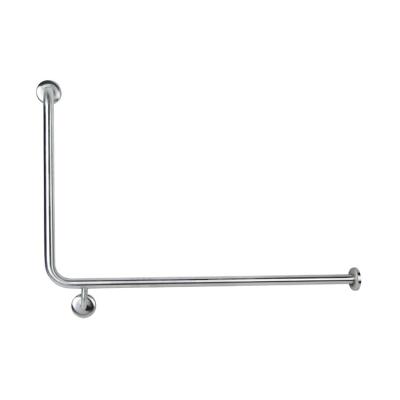 China Modern Bathroom Safety Grab Bar Railing For Disabled L Shape Toilet Grab Bar For Disabled for sale