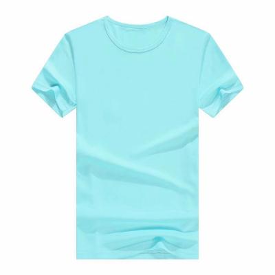 China Anti-Wrinkle Made In China Custom Printed 100% Polyester T Shirt Men Plus Size T Shirt for sale