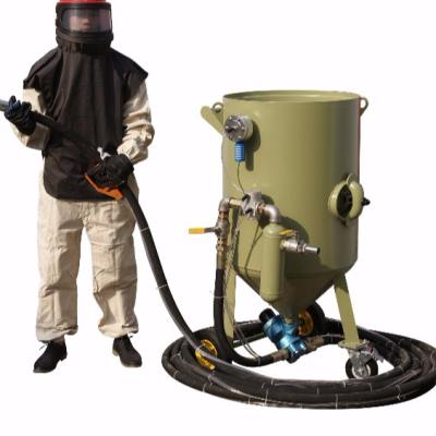 China Other New Designed Portable Sandblaster 60GAL Pot With Free Shipping for sale