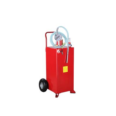 China Industrial Steel.plastic gas cart tank storage drum barrel gasoline fluid diesel with pump for sale