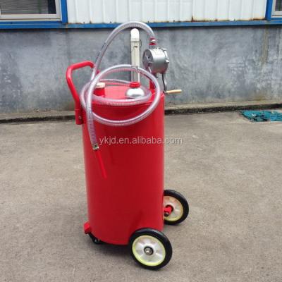 China Two Way Rotary Steel Color Gas Cart Optional Tank for sale