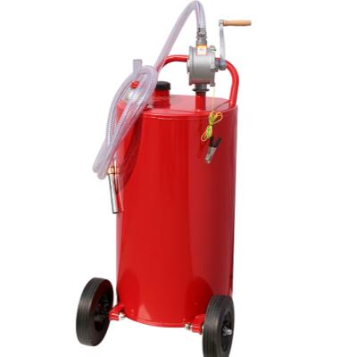 China Hot Sale Steel Fuel Cart Diesel Cart 35 Gallon Gas Caddy High Quality for sale