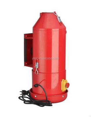 China Collect Dusts Sandblaster Vacuum Cleaners Mobile Dust Collector for sale