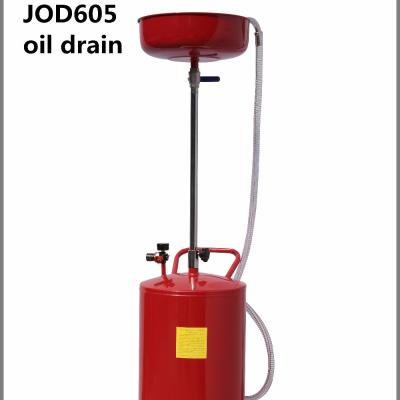 China Sucking Cheap Mobile Oil Drain Manual Oil Suction Tank for sale