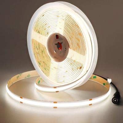 China Residential China factory supplied top quality IP68 Waterproof DC12V 24V RGB COB LED Strips for dream color led strip for sale