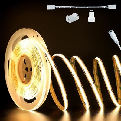 China Residential China factory supplied top quality Waterproof IP67 IP68 Rgb Flexible aluminum profile cob strip light for sale