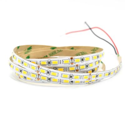 China Home decoration factory direct supply IP65 waterproof led silicone tube 60leds 5730 Outdoor Led Strip Light for wall light for sale