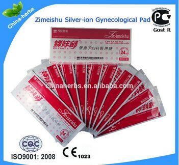 China ZIMEISHU PADS sanitary napkin for female use feminine hygiene gynecological pads for sale