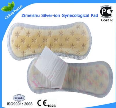 China ZIMEISHU PADS sanitary napkin for female use feminine hygiene gynecological pads for sale