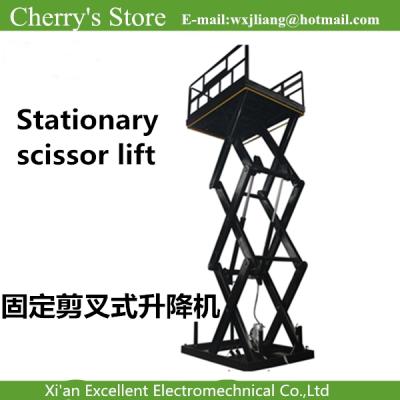 China Stationary scissor lift  elevator parts for sale