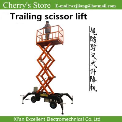 China Trailing scissor lift  elevator  parts/lift parts for sale