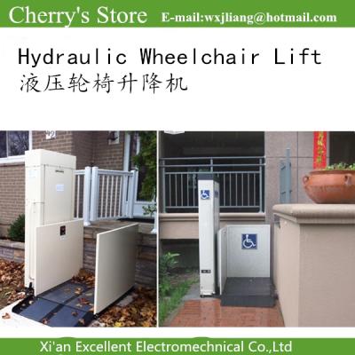 China Hydraulic Wheelchair Lift /up lift for sale