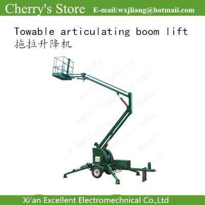 China Towable articulating boom lift/ up lift for sale