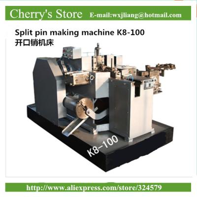 China Split pin making machine K8-100 Equipment For Produce DIN Standards 5mm Split Pin Key for sale