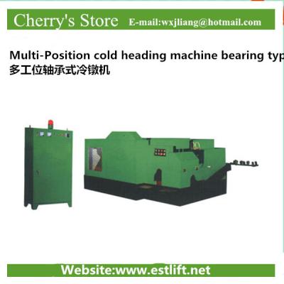 China Multi-Position cold heading machine bearing type for sale