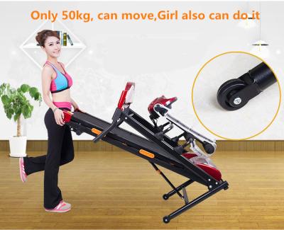 China Commercial Fitness treadmill / Electric Running Motorized Treadmill for sale