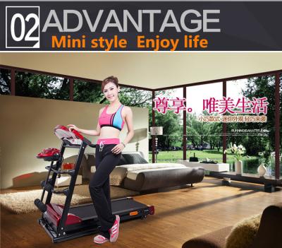 China Commercial Fitness treadmill / Electric Running Motorized Treadmill for sale