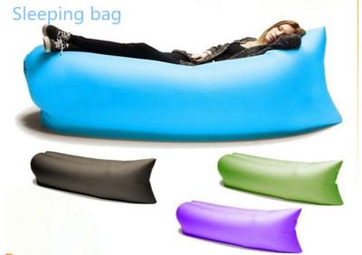 China New Coming Inflatable Sleeping Bag/ Sofa/ Bed Air Bag, Colorful Outdoor Sleeping Air Bag for sale