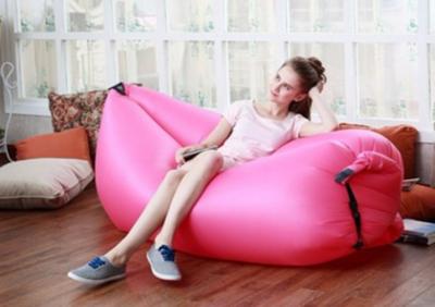 China Functional Outdoor Inflatable Lazy Hangout Sleeping Air Bag Outdoor travel sleeping bag&beach sofa&Convenient sofa for sale