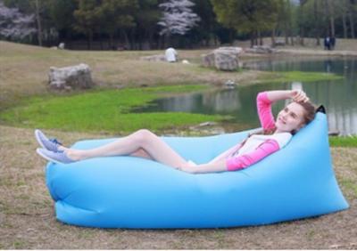 China Outdoor travel sleeping bag&beach sofa&Convenient sofa  Sleeping bags Fast Inflatable for sale