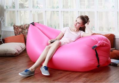 China New Fast Inflatable Lamzac Hangout, Hot Outdoor Waterproof Nylon Lamzac Hangout Sleeping for sale