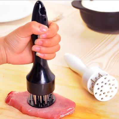 China Meat Needle Steel Tenderizer Stainless Hammer Kitchen Tools Tender Pork Stainles for sale