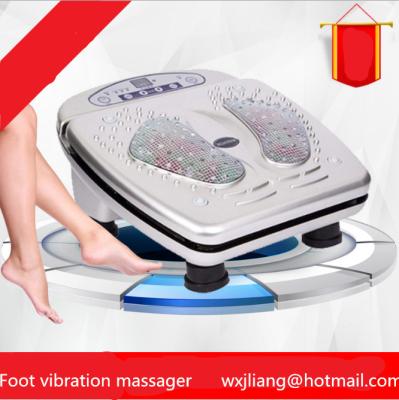 China Blood circulation machine health machine foot reflexology foot massage machine infrared foot vibration massage for sale