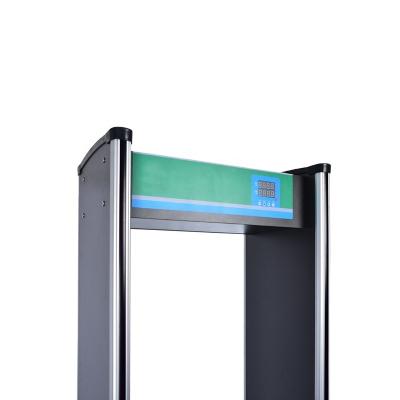 China Door Airport Security Body Scanner Door Frame Walk Through Metal Detector TEC-500A for sale