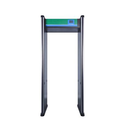 China New Design Walk Through Door Metal Detector 6 Zones Accurate Detection Walk Through Door for sale