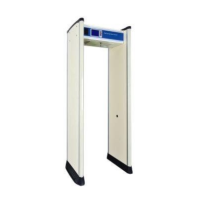 China Best Airport Price Walk Through Metal Detector Gate with LED Alarm TEC-600C. for sale