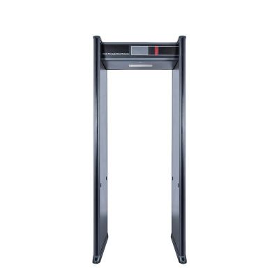 China Industrial Metal Detectors Walk Through Metal Detector LCD Display TEC-800P TEC-800P for sale