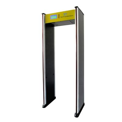 China 24 Zones Security Walks Through Metal Detector TEC-800P Door Frame Metal Detector Price 7.0 Color for sale