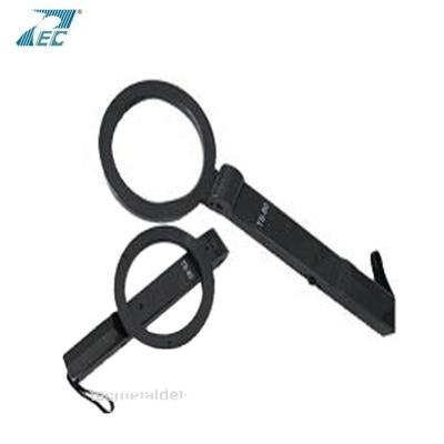 China High Security Sensitive Body Scanner Metal Detector Handheld Metal Detector with Light/Sound and Vibration Alarm TS-80 for sale