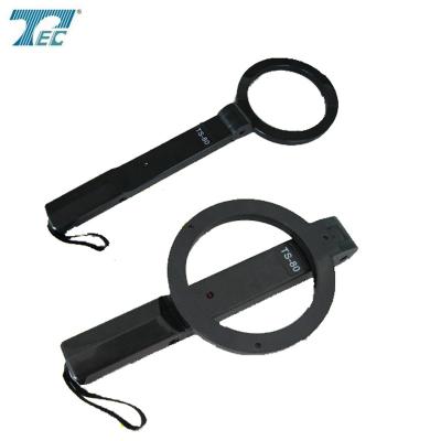 China Hand Held Foldable Hand Held Metal Detector Metal Detector Alarm Bomb Sound Detector TS-80 for sale