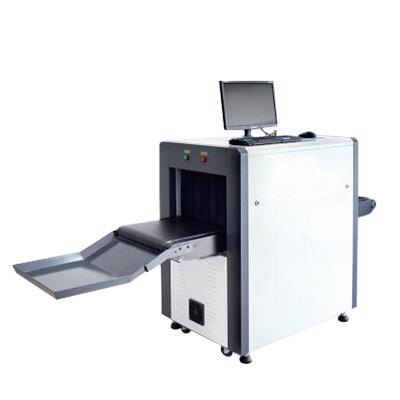 China Raiway station &airport security X-ray baggage scanner machine TEC-5030A. 500 (w) X 300 (h) mm for sale