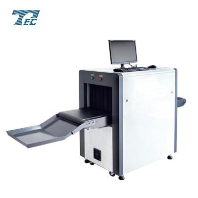 China International security standard x-ray machine baggage and baggage scanner TEC-5030 used airport for security check. 500 (w) X 300 (h) mm for sale