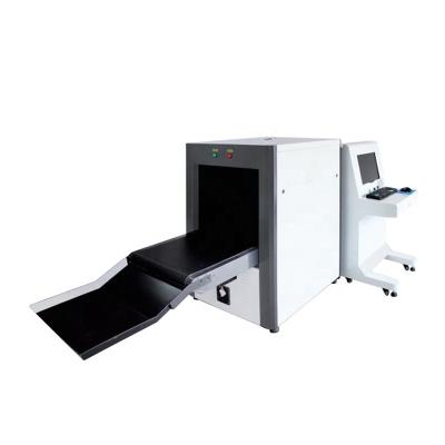 China Hotel Airport X-Ray Baggage Inspection System Parcel Scanner Machine TEC-6550 650(W)*500(H)mm for sale