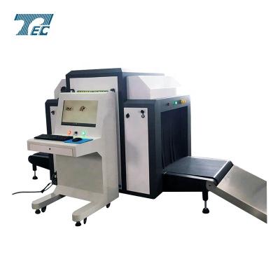 China High Performance X-Ray Baggage Scanner Machine For Airport Inspection TEC-8065 1170*660*1050mm for sale