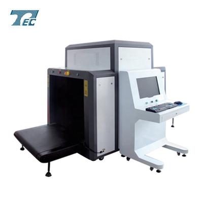 China X-ray baggage scanner security checking machine TEC-8065 with discount price. 80x65cm for sale