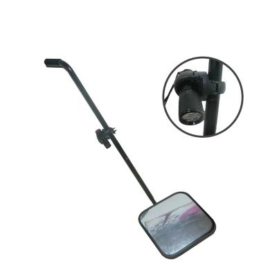 China Inspecting TEC-V4 Portable Car Stainless Steel Telescopic Under Vehicle Probe Mirror for sale