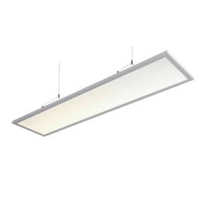 China Modern Elegant Transparent Design Soft Lighting Clear Ceiling Panel Lighting 36W 45W Small Square Led Panel Light for sale