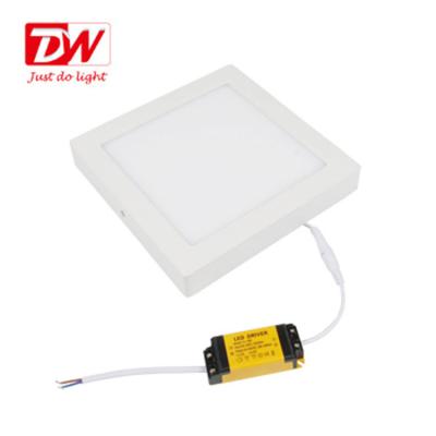 China Modern Design COB 5w 7w 12w 18w 25w 30w Hospital School Indoor Residential Recessed Led Panel Light for sale