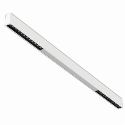 China Modern High Quality 1.2m Aluminum Grill 1.5m PC Linear Light Diffuser Led Home Design Led Linear Light for sale