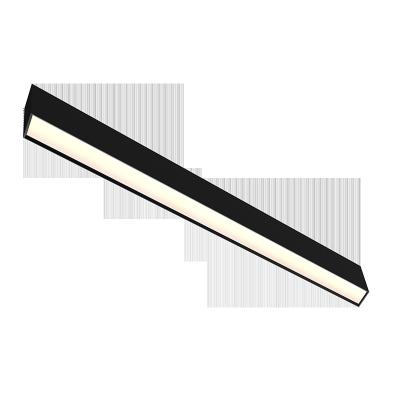 China Modern High Quality Easy Connection Linear Opal Linear LED Light Home Use for sale